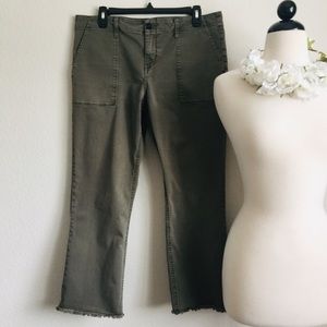 Sanctuary Cargo Army Green Pants